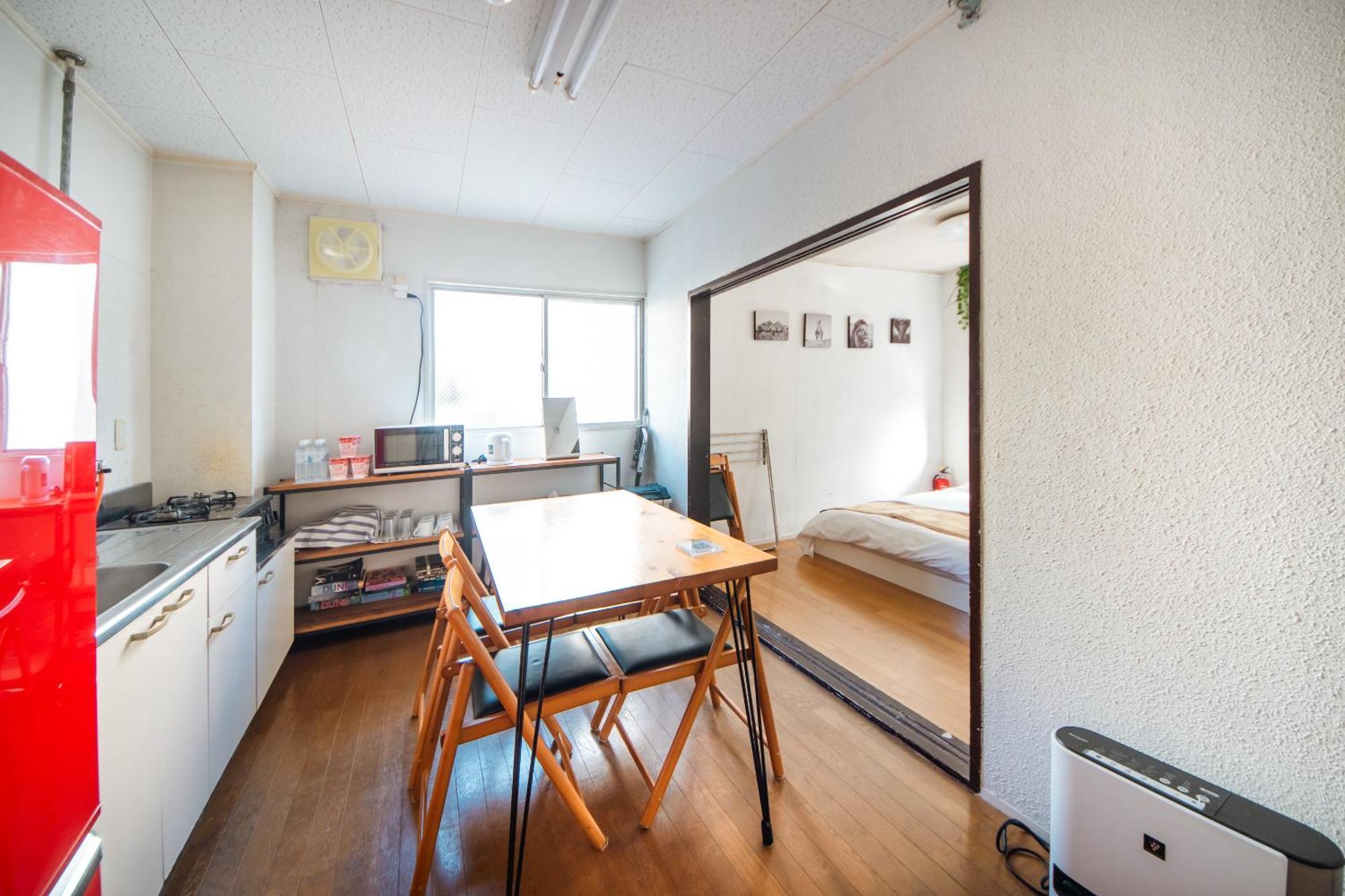 Comfy Stay Mr1 & Mr2 Nara Exteriör bild